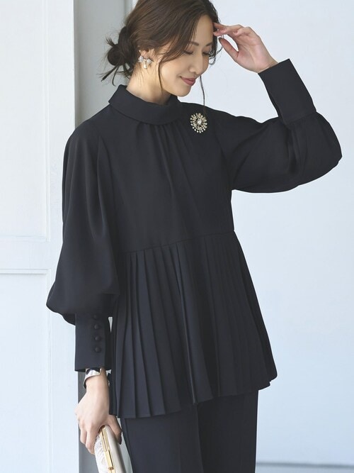 セール】【オケージョン対応】選べるデザイン クラシカルムード パンツ