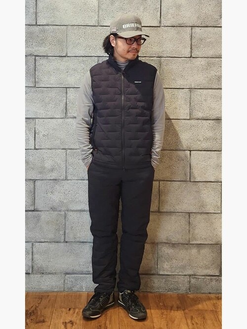 briefingecさんのダウンベストを使ったコーディネート - ZOZOTOWN