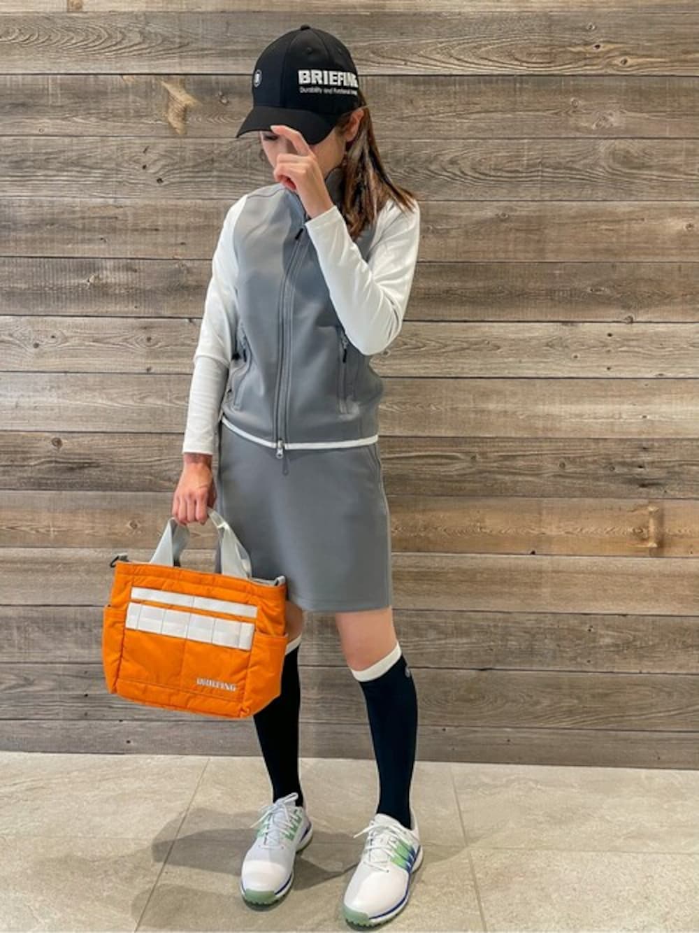 BRIEFING（ブリーフィング）の「【ブリーフィングゴルフ】WOMENS 3D