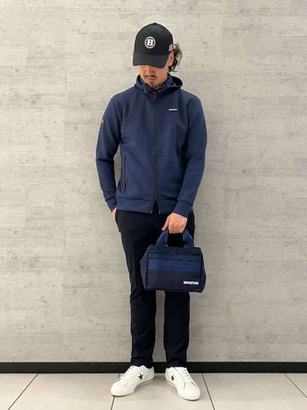 BRIEFING（ブリーフィング）の「【ブリーフィングゴルフ】MENS BASIC