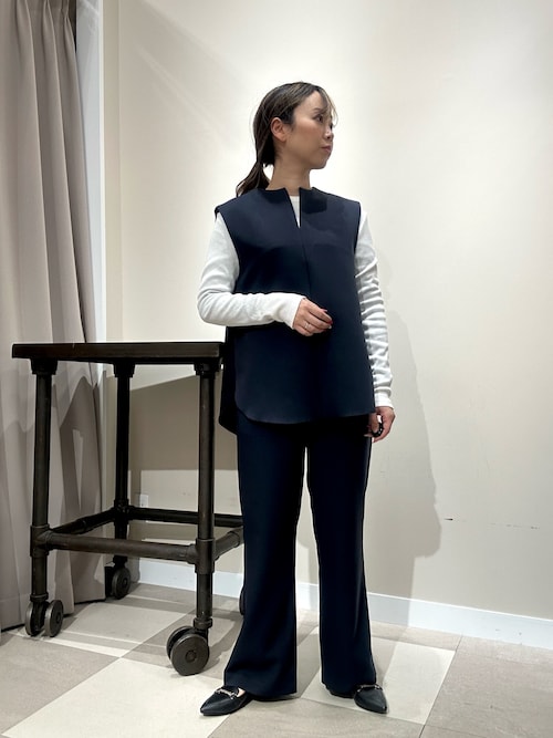 セール】ボンディングベストセットアップ（セットアップ）｜ITEMS