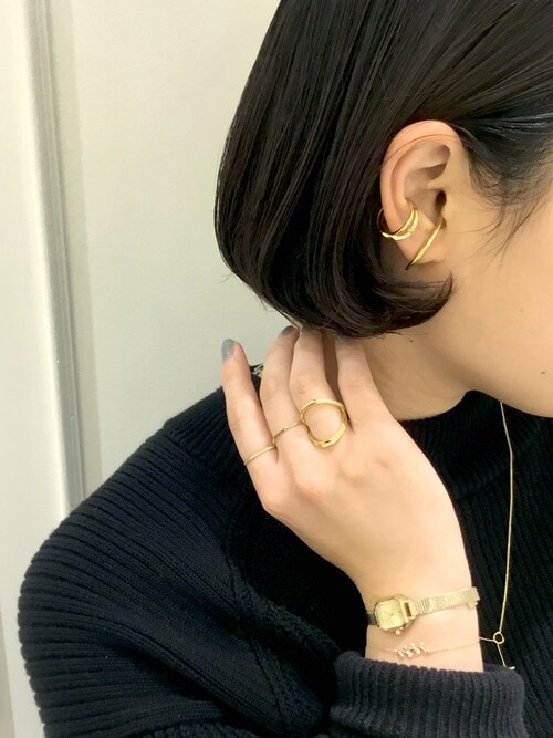 K10 クレール カットリング（リング）｜ete（エテ）のファッション通販