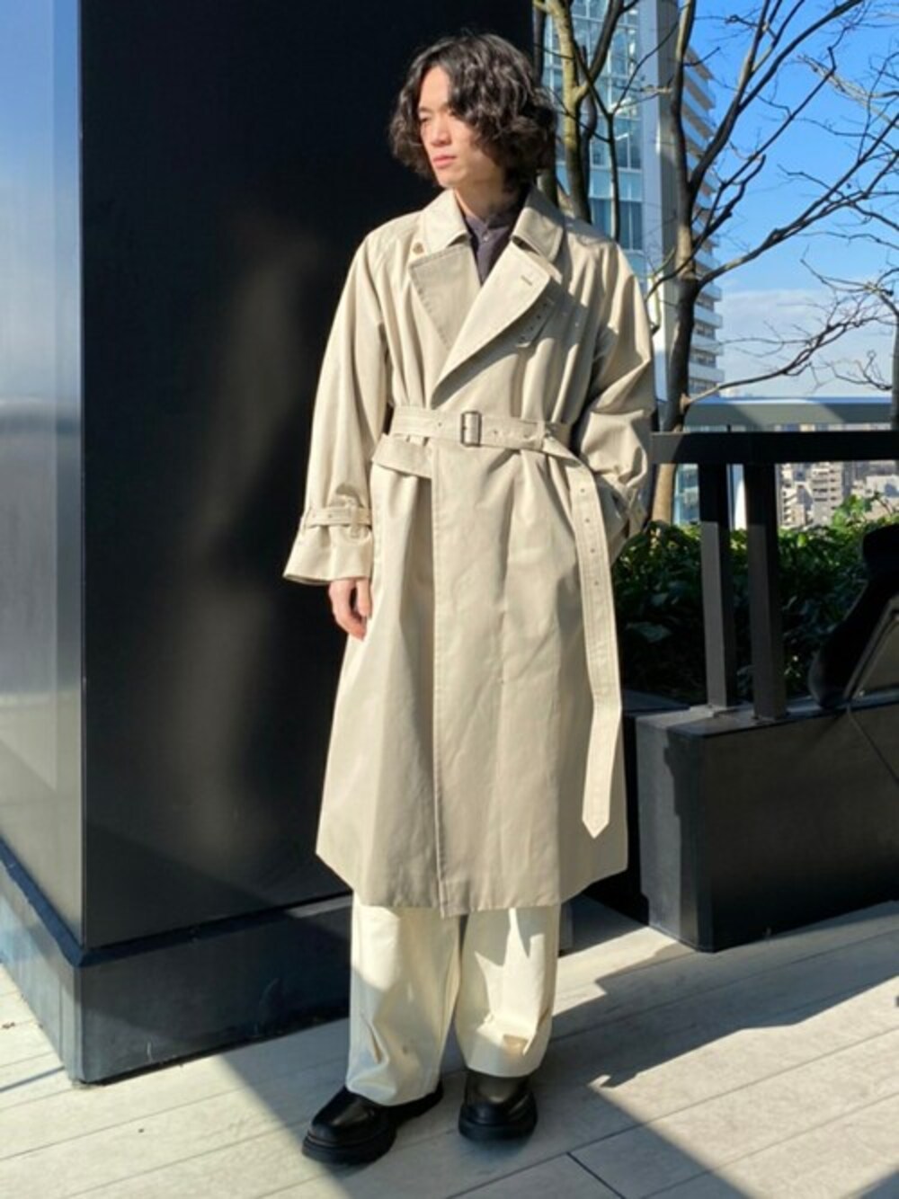 blurhms（ブラームス）の「【blurhms/ブラームス】Gabardine Double
