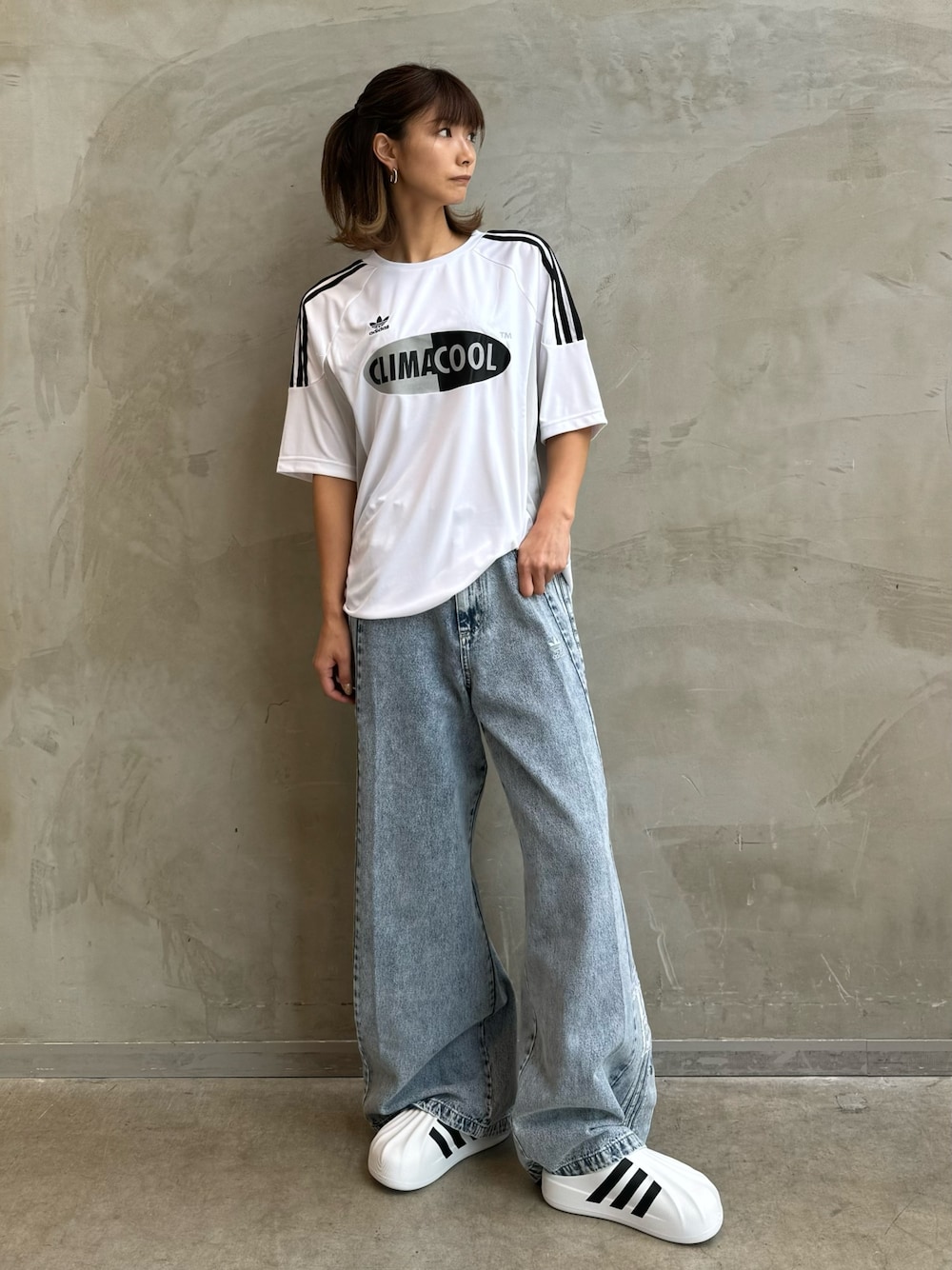 AG(アディダス オリジナルスショップ 福岡)｜adidasのパンツを使った