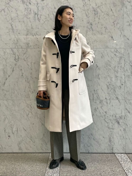 TOMORROWLAND 神戸店Taniguchi_TOMORROWLANDさんのダッフルコートを