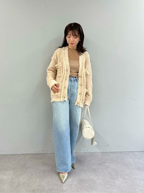 TWEEDYニットジャケット2（その他アウター）｜Whim Gazette（ウィム