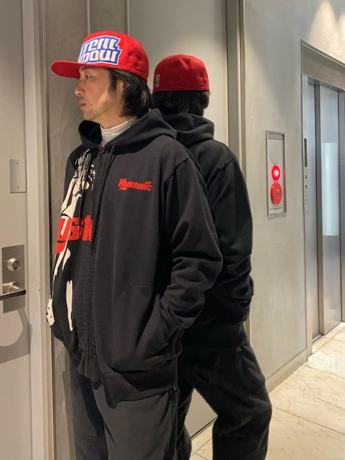 HYSTERIC TIMES パーカー（パーカー）｜HYSTERIC GLAMOUR