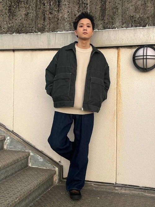 セール】【AIRTHERMAL/高機能中綿】シンセティックレザー/スウェード