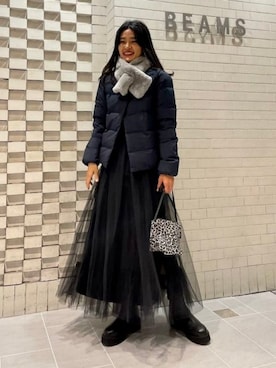 PYRENEX × Demi-Luxe BEAMS / 別注 CANNES SOFT ダウンジャケットを