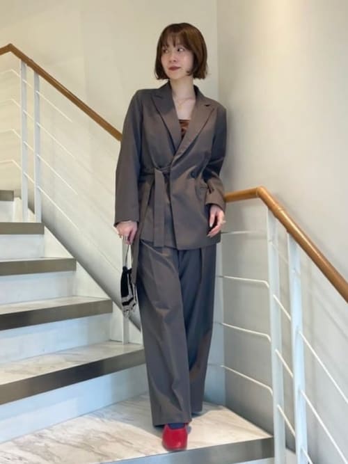 BEAMS SALON / ミューズ シック パンツ【セレモニー・オケージョン