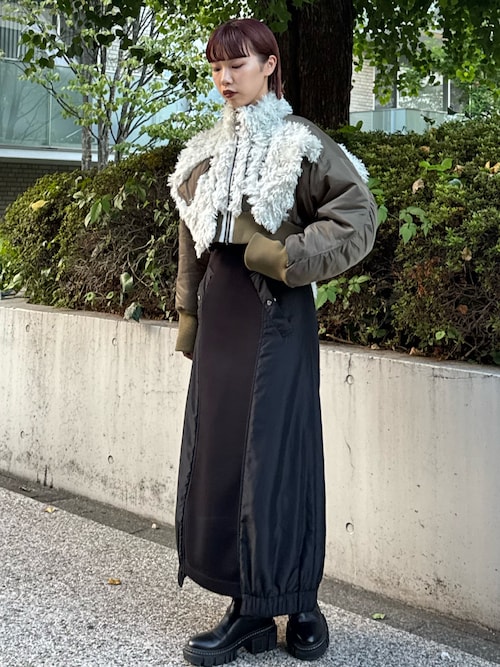 UN3D.（アンスリード） ブルゾン アウター BIG BOA FLAP DOCKING BZ