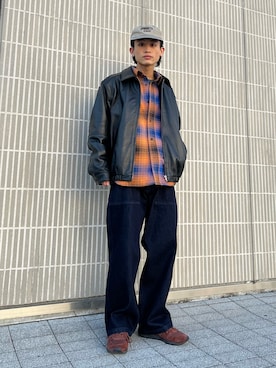 Prentiss / プレンティス 別注 ヘビー ネルチェックシャツを使った人気