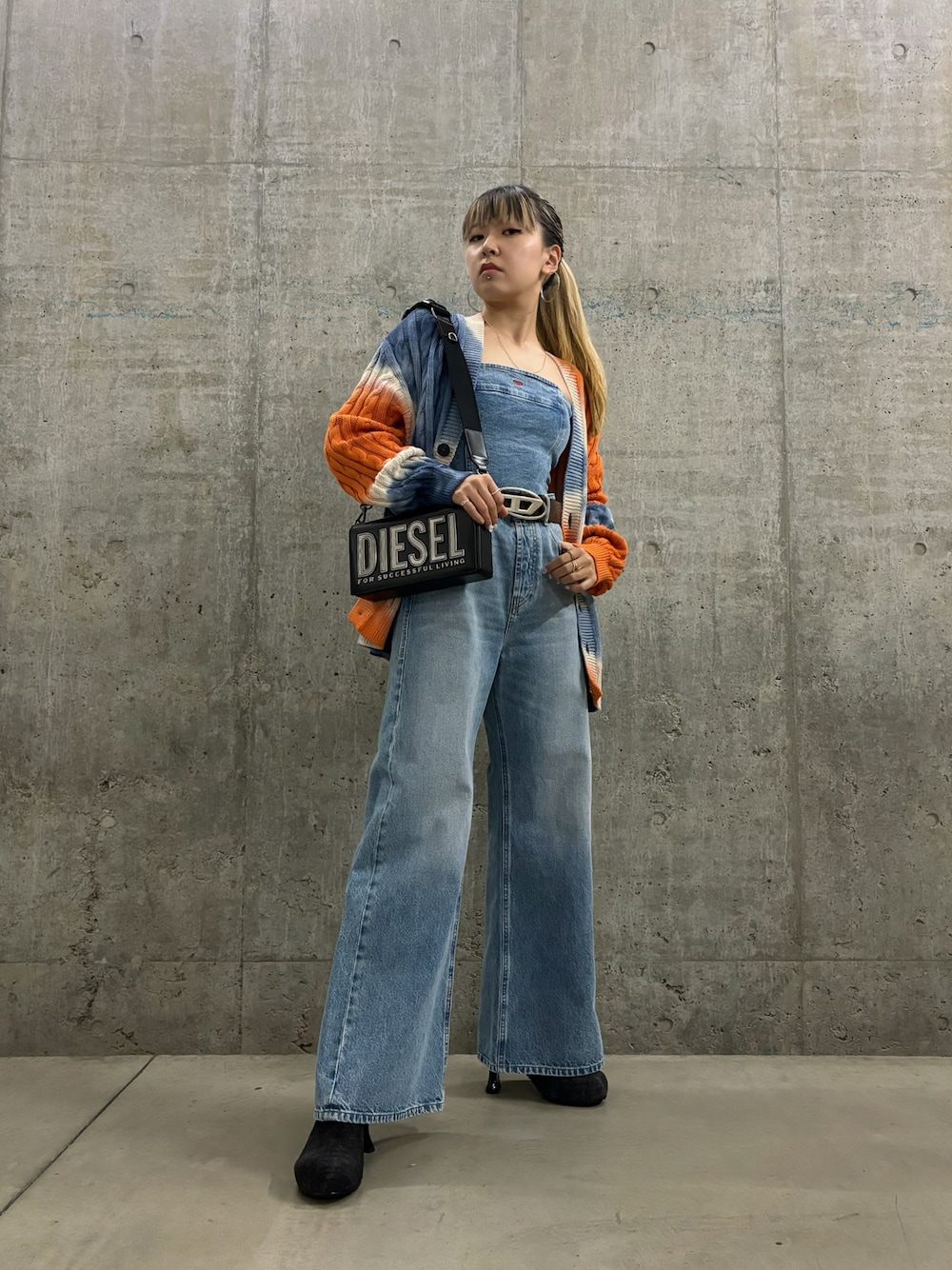 DIESEL（ディーゼル）の「レディース デニム ルーズ D-SIRE（デニム