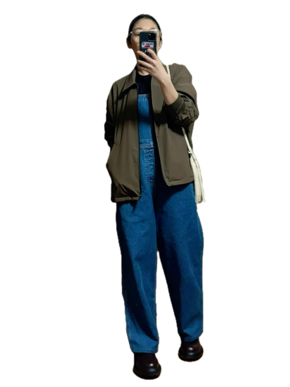 anuke（アンヌーク）の「Denim Overall（サロペット/オーバーオール