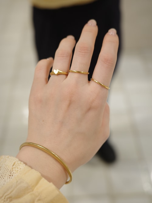 18KGP ラインリング（リング）｜TEN.（テン）のファッション通販