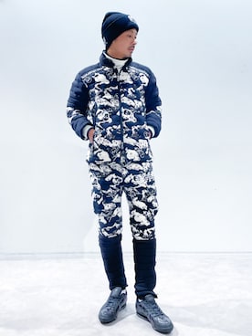 MARK & LONAのダウンジャケット/コートを使った人気ファッション