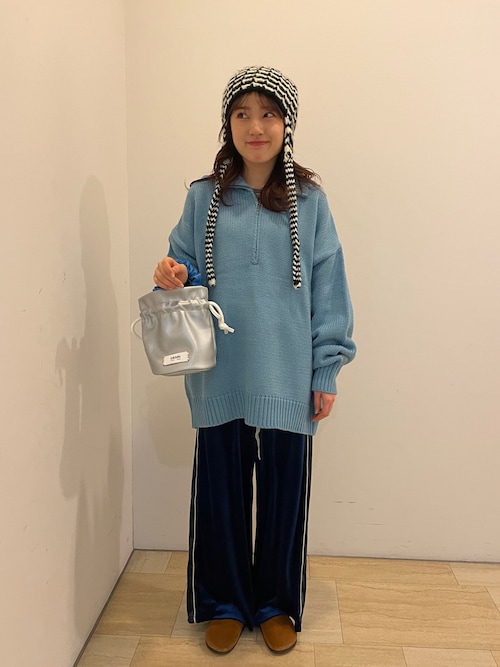 セール】【2サイズ展開】ベロアサイドライントラックパンツ（その他