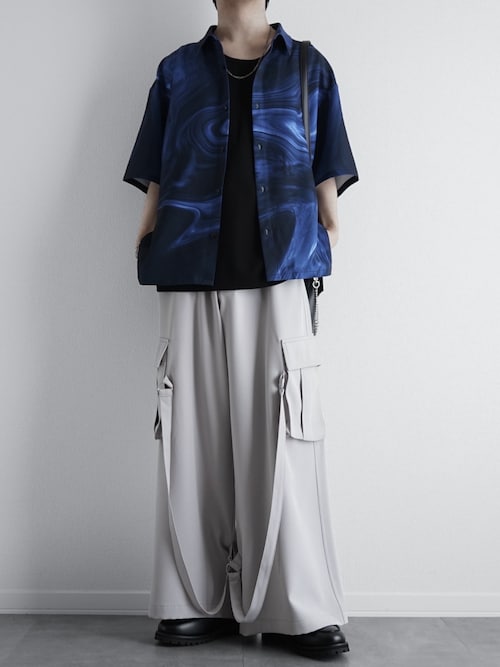 グラフィックハーフスリーブシャツ（シャツ/ブラウス）｜SOCCE