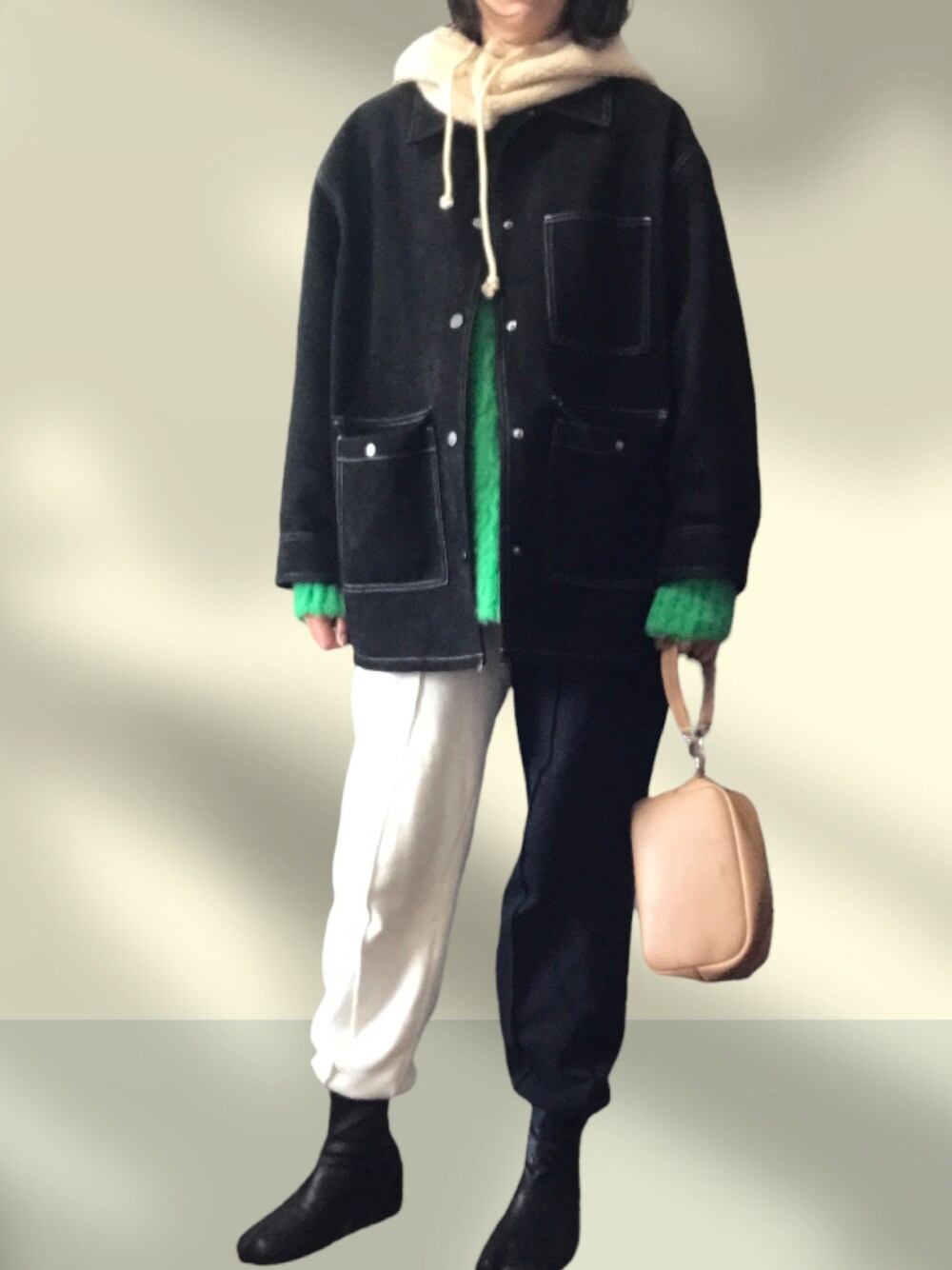 MAISON SPECIAL（メゾンスペシャル）の「Vegan Suede Blouson