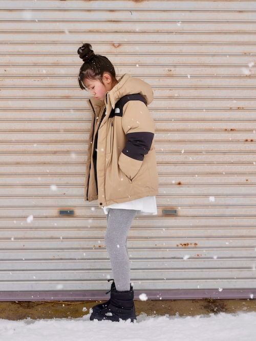 THE NORTH FACE / ヌプシ ブーティ ウォータープルーフ 21（17～22cm