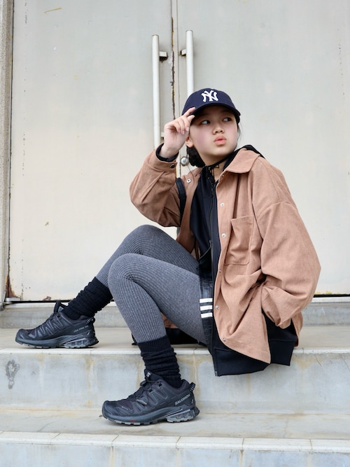 SALOMON/サロモン レディース スニーカー 防水 ゴアテックス XA PRO 3D