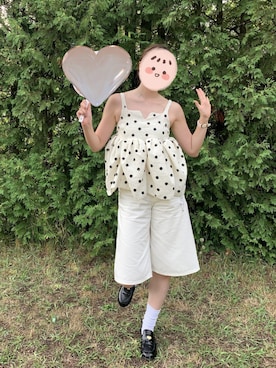 Bibiy.のトップスを使った人気ファッションコーディネート - WEAR