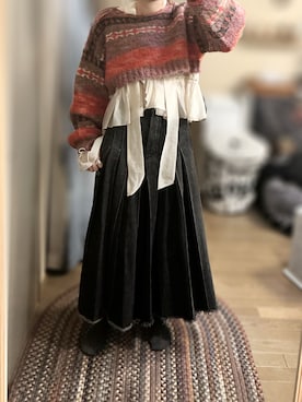 PERVERZEのニット/セーターを使った人気ファッションコーディネート - WEAR