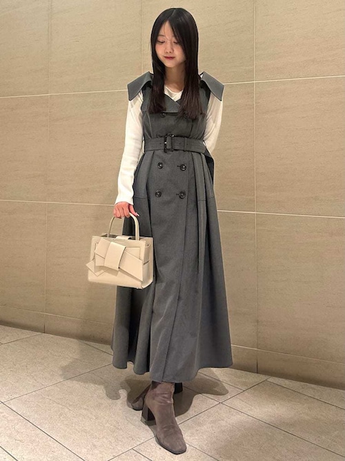 FRAY I.D（フレイ・アイディー） ニット セーター シルクブレンド