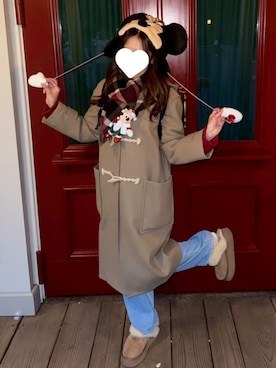 MACKINTOSH PHILOSOPHYのダッフルコートを使った人気ファッション