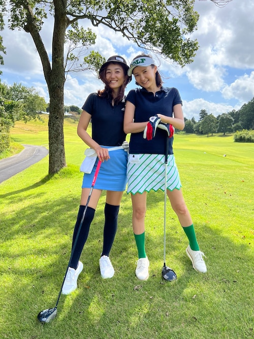 PEARLY GATES（パーリーゲイツ）の「【PEARLY GATES】GOLFツイル