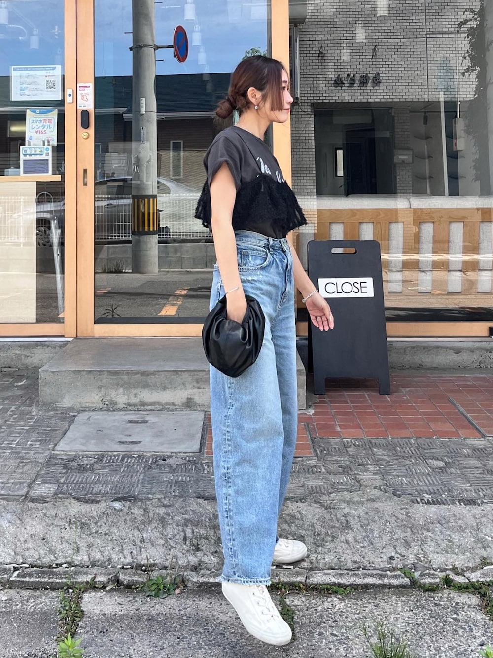 BLACK BY MOUSSY（ブラックバイマウジー）の「□PUNA vintage long