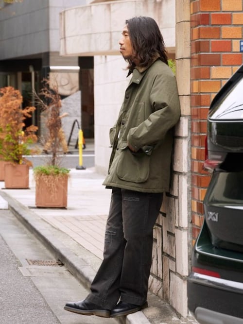 セール】Barbour/バブア― BEDALE / ビデイル 中綿 オーバーサイズ