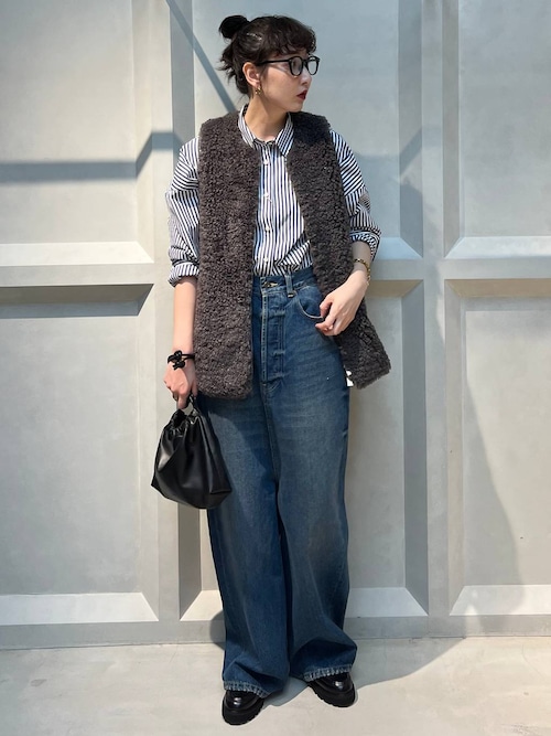 Curensology(カレンソロジー)/＜&RC＞スーパーワイドルーズデニム