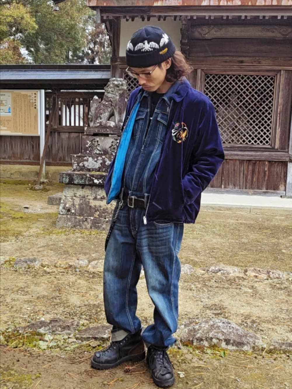 RADIALLのスカジャンを使った人気ファッションコーディネート - WEAR