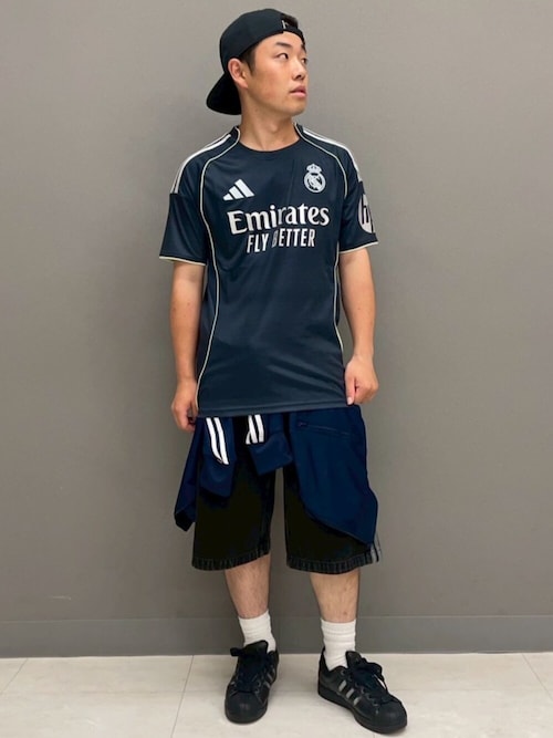 レアル・マドリード 25/26 アウェイユニフォーム / アディダス adidas