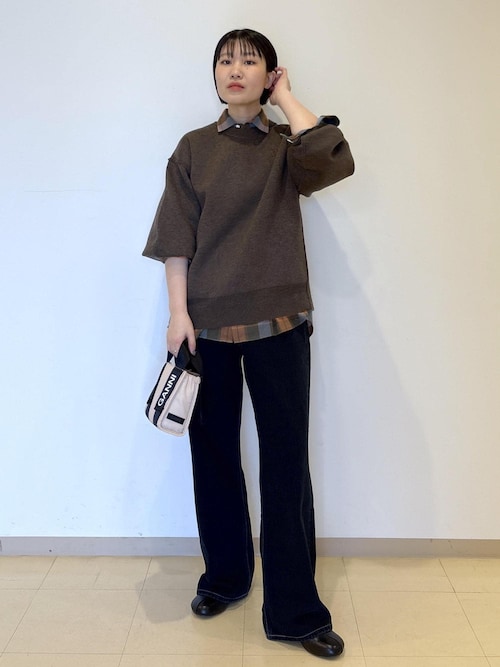 セール】【Lee for ADAM ET ROPE'】別注101 5P デニムパンツ（デニム