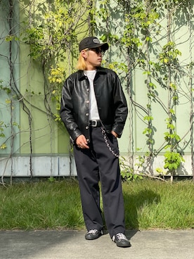 Schott/ショット/GOAT NEWBIE LEATHER JACKET/ゴート ニュービー