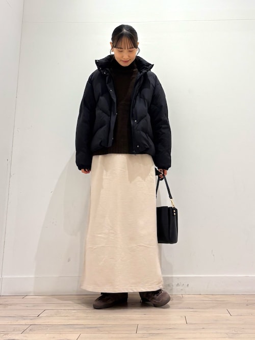 セール】グリーンダウン撥水2WAYジャケット（ダウンジャケット/コート