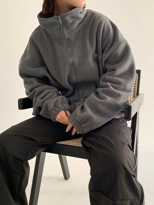 セール】【お気に入り7000人突破！】フリースボア ワンポイント刺繍