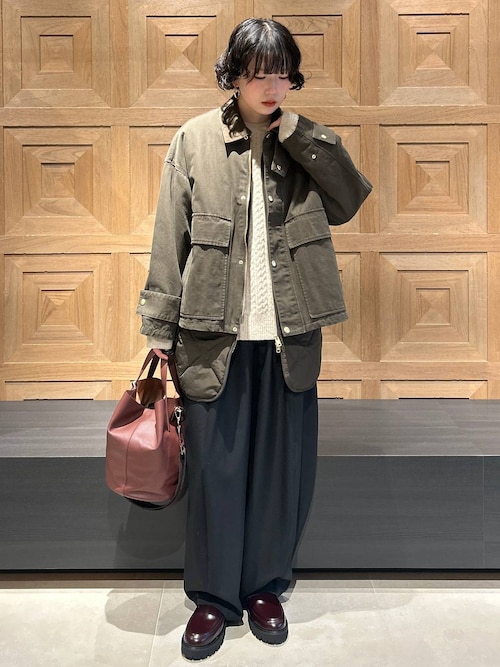 セール】Curensology(カレンソロジー)/シャギーケーブルニットプル