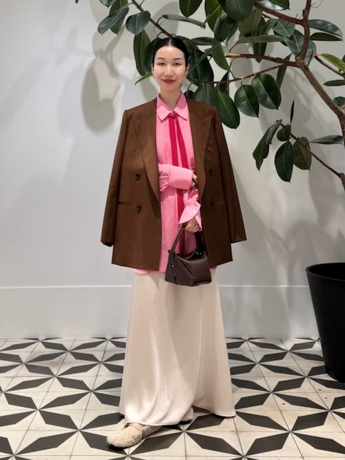 inner piece ベロアジャージー カップインキャミソール（キャミソール