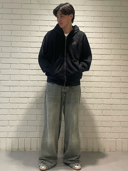 セール】Adilenium シーズン 4 チームガイスト フルジップ パーカー