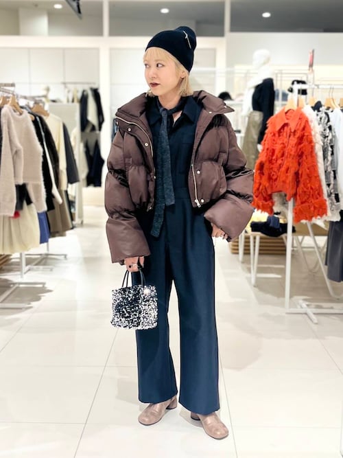 セール】『別注』さらさ×SENSE OF PLACE ソフトツイルジャンプスーツ