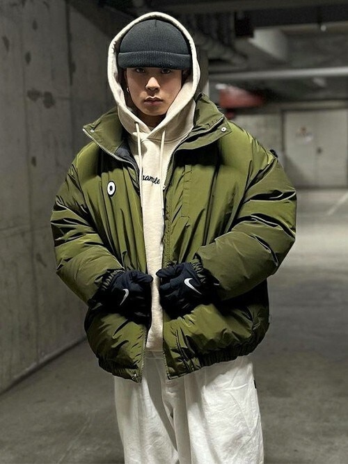 EXAMPLE（エグザンプル）の「EXAMPLE NYLON DOWN JACKET（ダウン