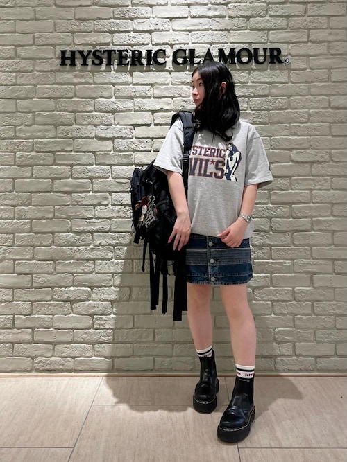 未使用品】秋コーデ ヒステリックグラマー ミニ リュック 未使用品】秋