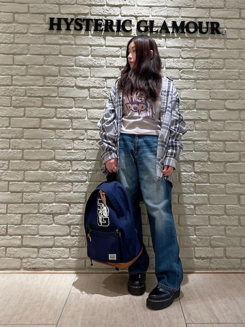 HG DEVIL コーデュラデイパック（バックパック/リュック）｜HYSTERIC