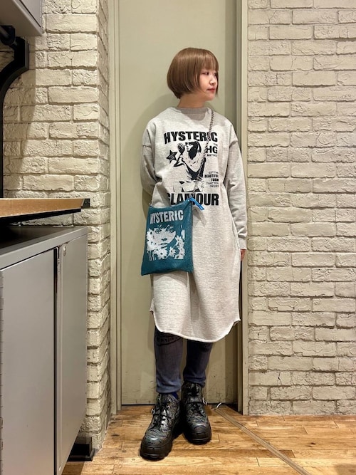 HYSTERIC GLAMOUR（ヒステリックグラマー）の「VIXEN GIRL タオル