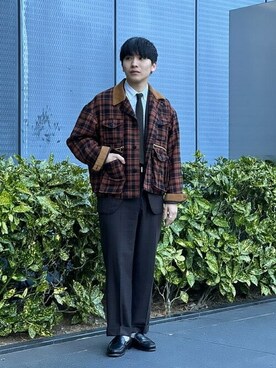 BEAMS PLUS / ブリティッシュ ツイード フィッシュンティング