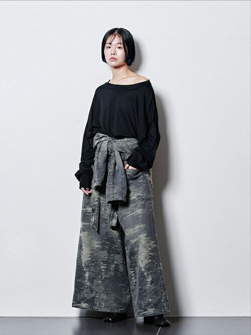 セール】TAAKK JUMPSUIT TA25AW-JS350：ジャンプスーツ（つなぎ