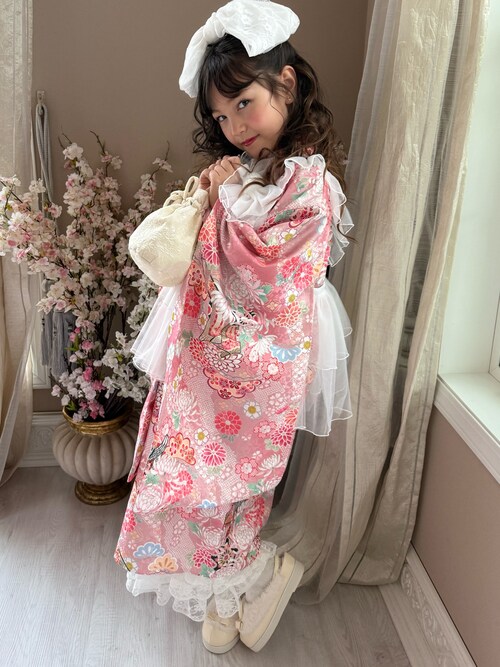 Catherine Cottage（キャサリンコテージ） 七五三 うさぎファー草履